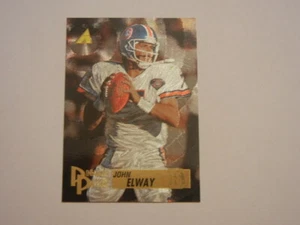 1995 PINNACLE FOOTBALL TROPHY JOHN ELWAY #198 DENVER BRONCOS - Picture 1 of 6