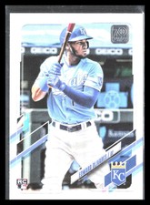 Edward Olivares 2021 Topps #32 RC    70th Anniversary Celebration