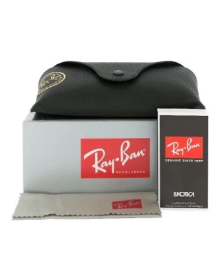 RAY-BAN ASTUCCIO BOX CUSTODIA PER OCCHIALE DA SOLE RAYBAN NERO ORIGINALE