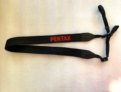 Correa para el cuello vintage para cámara Pentax Foto 1 de 2