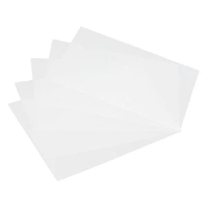 5Pcs FEP Release Film 95 Percentage Light Transmittance Heatproof Glossy FEP XXL - Picture 1 of 18