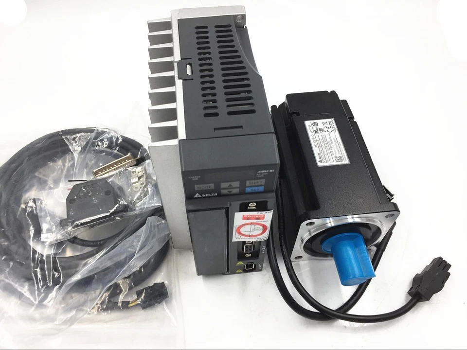 Delta B2 Series 750w 2.39nm AC Servo Motor Nema34 Driver Controller Kit 3m Cable