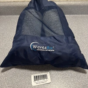 WavesRx 3/4” x 35’ (2 Stück) Premium Dockleinen für Boot & Ponton | doppelt geflochten - Bild 1 von 1