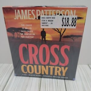 Cross Country by James Patterson CD Audiobook Abridged Edition Sealed