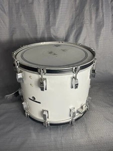 Vintage Remo Quadura 15”x 12” Marching Band Snare Drum weiß - Bild 1 von 24