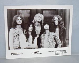 AEROSMITH Original Promo Agency Photo 8x10 - circa 1972 - Picture 1 of 3