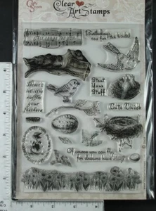 Acrylic stamp Set, VARIOUS XL - Picture 1 of 23