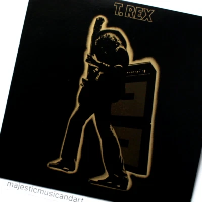 NEAR MINT VINTAGE VINYL T REX ELECTRIC WARRIOR LP NM T.REX - Image 1 of 4