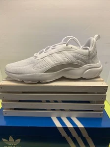 Adidas Haiwee EF3805 Triple White Cloud Grey One Men's Sneaker NEW DS Originals - Picture 1 of 3