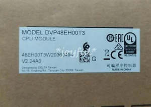 1PZ NUOVO Delta DVP-48EH00T3 PLC DVP48EH00T3 - Foto 1 di 1