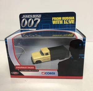 Corgi James Bond 007 From Russia With Love Chevrolet Truck TY06701 NIB - Picture 1 of 8