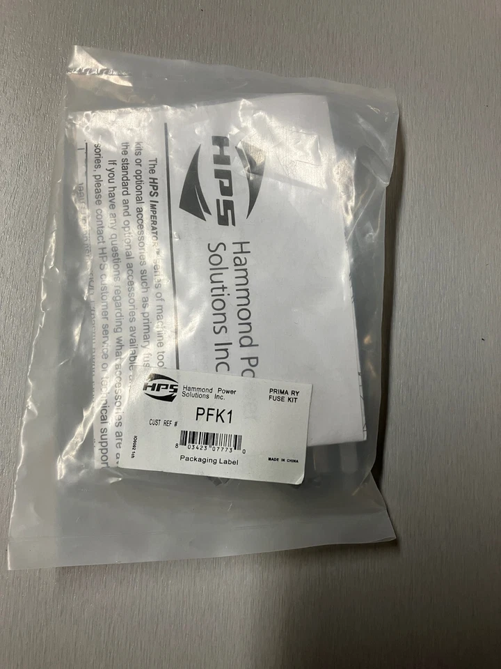 Kit portafusibles secundario HPS PFK1 Foto 1 de 2