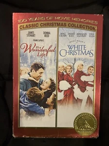 It's A Wonderful Life White Christmas Classic Christmas Collection DVD NEW - Picture 1 of 4