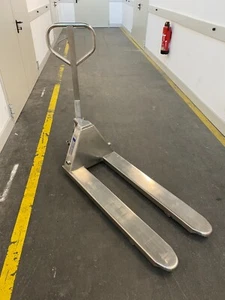 Hubwagen Edelstahl PFAFF - Bild 1 von 3