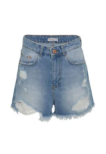 Redbridge Damen Jeans Shorts Hotpants kurze Hose Bermuda Sommer Jeansshorts - Bild 1 von 15