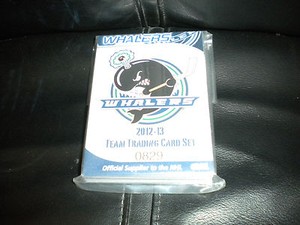 2012-2013 OHL PLYMOUTH WHALERS 32 HOCKEY CARD SET