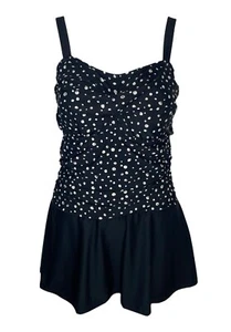 Damen Badekleid Badeanzug Einteiler Tankini Softschalen Gr. 44 46 schwarz - Picture 1 of 4