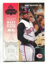 2003 Donruss Champions Ken Griffey Jr Sample Card 72