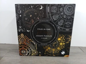 Rompecabezas de astrología cuatro rompecabezas en una caja por el profesor Puzzle 3 SIN ABRIR - Imagen 1 de 9