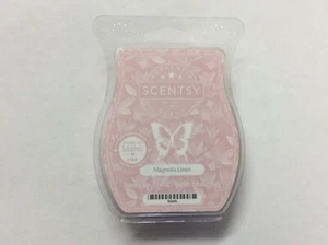 Scentsy Wax Bar “MAGNOLIA LINEN” 3.2 fl oz “NEW” RETIRED - Picture 1 of 2