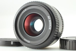 [NEAR MINT] Nikon AF NIKKOR 35mm f/2 D Wide Lens From JAPAN 4C25