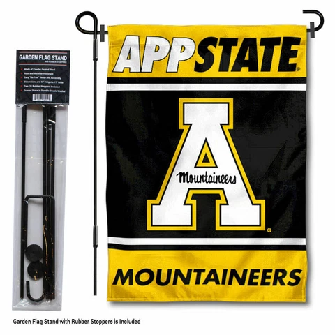 Appalachian State Mountaineers Garden Flag and Yard Stand Cover