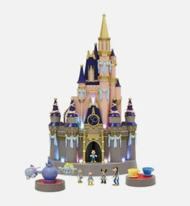 NIB Disney Free Ship 50th Anniversary Castle Playset FREE SHIP 23” Lights Sounds - Picture 1 of 17