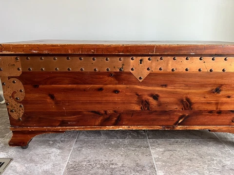 cedar chest vintage Cover
