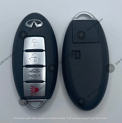 ¡NUEVO! Infiniti 4 Botones PROXIMIDAD Control Remoto Llave INTELIGENTE CWTWBU735 06-10 M35 M45 Foto 1 de 4