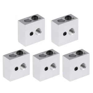 5 szt. blok grzejny kompatybilny z Makerbot MK7 MK8 Drukarka 3D Blok grzewczy - Zdjęcie 1 z 12