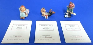 Berta Ashton Drake Hummel Christmas Ornaments #96046 SET #12 Good Cond With COA - Bild 1 von 10