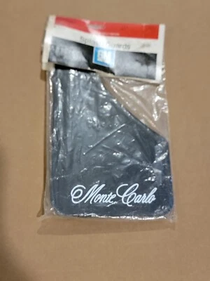  NOS GM Chevrolet Chevy Monte Carlo SPLASH GUARDS 1 Pair SET OF 2 - Image 1 of 2