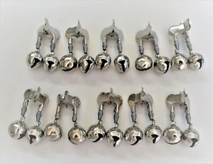 10 pezzi clip pesca doppia molla design campane due campane allarme anelli asta - Foto 1 di 1