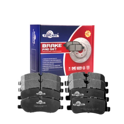 Pastilhas de freio dianteiras e traseiras de cerâmica para 2005-2009 LAND ROVER LR3,2006-2009 RANGE ROVER - Imagem 1 de 4