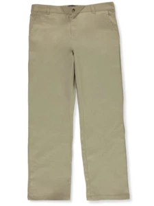 French Toast Girls' Straight Leg Pull-On Uniform Pants - Picture 1 of 6