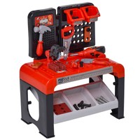 black and decker 100 piece carrying case workbench