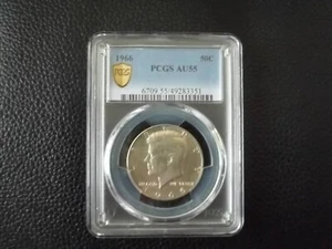 JOHN KENNEDY 1966 P HALF-DOLLAR FIFTY CENT PIECE WEIGHT ERROR COIN - Picture 1 of 7