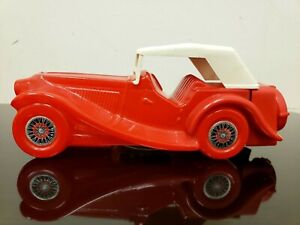 Vintage Avon "Blend 7" Cologne 1936 MG roadster collectionneur décanteur de voiture vide