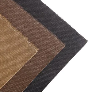 0,8 mm dickes gewachstes Canvas gewaschenes Segeltuch Baumwolle Canvas Meterware - Bild 1 von 57