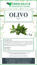 Olivo foglie tisana 1 kg