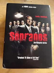 The Sopranos: the Complete Series (DVD) Open Box Please Read DESCRIPTION.  - Imagen 1 de 16