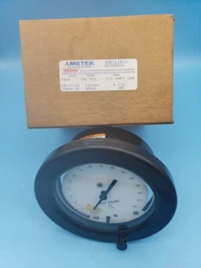 NEW AMETEK PRESSURE GAUGE 0-160 PSI SPEC. NO. 132260 - Picture 1 of 4