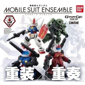 Zaku Only Akihabara Gundam Cafe Limit Mobile Suit Ensemble Tokyo Brand Core Ver. - Picture 1 of 1