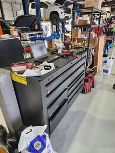 matco tool box 2s storm grey with charging drawer - Picture 1 of 4