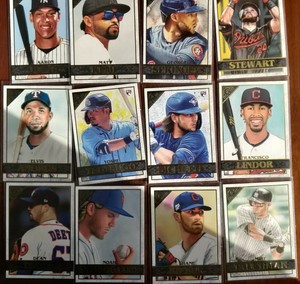 2020 BASEBALL TOPPS GALLERY PICKURCARD- BLUE RROOKIE CARD, HALL OF FAME, ARTIST 