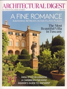 Architectural Digest May 2014 a Fine Romance 021617DBE - Imagen 1 de 1