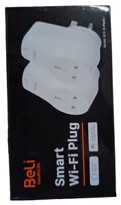 Tenda SP6 Smart Plug, 13A Wifi Plug Works With Alexa And Google Home (2-Pack) - Picture 1 of 1
