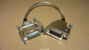 CISCO 72-2632-01 50CM Stackwise Stacking Cable for 3750/3750G/3750E/3750X - USED - Photo 1/2