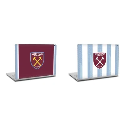 OFFICIAL WEST HAM UNITED FC 2021/22 CREST KIT VINYL SKIN FOR MICROSOFT SURFACE - Image 1 of 4