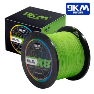 9KM Braided Fishing Line 8X Strands 15~120lbs PE Line 150~500m Fishing Accessory - Picture 1 of 17